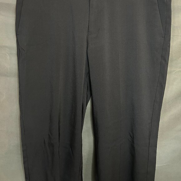 Men's Black Dress Pants 34X32 - Picture 2 of 4